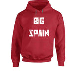 Marc Gasol Big Spain Distressed Toronto Basketball Fan T Shirt - theSixTshirts