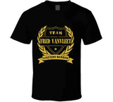 Fred VanVleet Team Lifetime Member Toronto Basketball Fan T Shirt - theSixTshirts