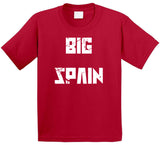 Marc Gasol Big Spain Distressed Toronto Basketball Fan T Shirt - theSixTshirts