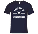 Auston Matthews Property Of Toronto Hockey Fan T Shirt - theSixTshirts
