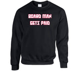 Kawhi Leonard Board Man Gets Paid Toronto Basketball Fan T Shirt - theSixTshirts