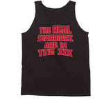 The Real Warriors Are In The Six Toronto Basketball Fan Distressed V4 T Shirt