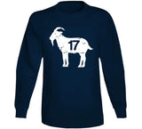 Wendel Clark Goat Distressed Toronto Hockey Fan T Shirt