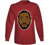 Kawhi Leonard Big Head Toronto Basketball Fan V2 T Shirt