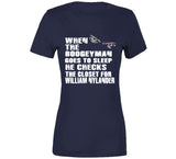 William Nylander Boogeyman Toronto Hockey Fan T Shirt