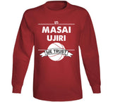 Masai Ujiri We Trust Toronto Basketball Fan T Shirt - theSixTshirts