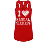 Pascal Siakam I Heart Toronto Basketball Fan T Shirt