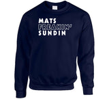 Mats Sundin Freakin Toronto Hockey Fan T Shirt
