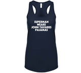 John Tavares Superman Pajamas Toronto Hockey Fan V2 T Shirt