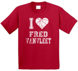 Fred VanVleet I Heart Toronto Basketball Fan T Shirt - theSixTshirts