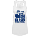 Tie Domi Guns Dont Kill Toronto Hockey Fan T Shirt