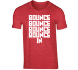 Kawhi Leonard The Shot Bounce Bounce Bounce In Toronto Basketball Fan T Shirt - theSixTshirts