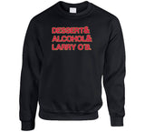 Kawhi Leonard Dessert Alcohol Larry Ob Toronto Basketball Fan V2 T Shirt