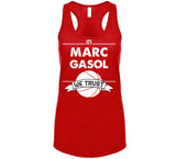 Marc Gasol We Trust Toronto Basketball Fan T Shirt - theSixTshirts