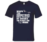 T.J. Brodie Boogeyman Toronto Hockey Fan T Shirt