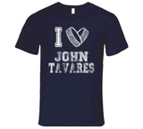 John Tavares I Heart Toronto Hockey Fan T Shirt - theSixTshirts