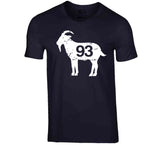 Doug Gilmour Goat Distressed Toronto Hockey Fan T Shirt - theSixTshirts