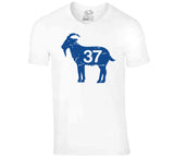Dave Stieb 37 Goat Distressed Toronto Baseball Fan T Shirt - theSixTshirts