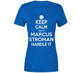 Marcus Stroman Keep Calm Toronto Baseball Fan T Shirt - theSixTshirts