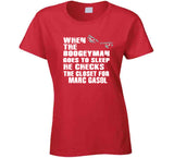 Marc Gasol Boogeyman Toronto Basketball Fan T Shirt - theSixTshirts