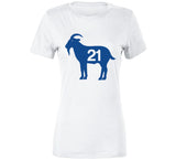 Carlos Delgado 21 Goat Toronto Baseball Fan T Shirt - theSixTshirts