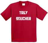 Chris Boucher Trey Boucher Distressed Toronto Basketball Fan T Shirt - theSixTshirts