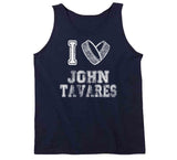 John Tavares I Heart Toronto Hockey Fan T Shirt - theSixTshirts