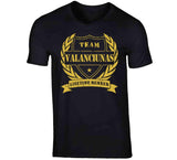 Jonas Valanciunas Team Lifetime Member Toronto Basketball Fan T Shirt - theSixTshirts