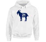 Borje Salming 21 Goat Toronto Hockey Fan T Shirt - theSixTshirts