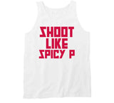 Pascal Siakam Shoot Like Spicy P Toronto Basketball Fan V2 T Shirt