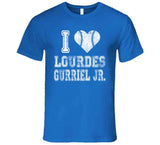 Lourdes Gurriel Jr I Heart Toronto Baseball Fan T Shirt - theSixTshirts