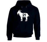 Borje Salming Goat Distressed Toronto Hockey Fan T Shirt - theSixTshirts