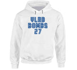 Vladimir Guerrero Jr Vlad Bombs Toronto Baseball Fan T Shirt