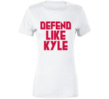 Kyle Lowry Defend Like Kyle Toronto Basketball Fan V2 T Shirt