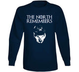 The North Remembers Auston Matthews Hockey Fan T Shirt