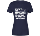 Mats Sundin Boogeyman Toronto Hockey Fan T Shirt - theSixTshirts