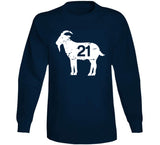 Borje Salming Goat Distressed Toronto Hockey Fan T Shirt - theSixTshirts