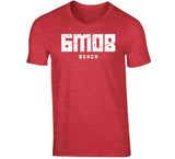 The 6mob Bench Unit Distressed Toronto Basketball T Shirt