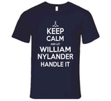 William Nylander Keep Calm Toronto Hockey Fan T Shirt