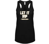 Let It Rip Kyle Lowry Nick Nurse Toronto Basketball Fan Distressed T Shirt