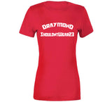Draymond Green Shouldnt Wear 23 Toronto Basketball Fan T Shirt - theSixTshirts