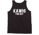 Kawhi Leonard Fun Guy Toronto Basketball T Shirt - theSixTshirts