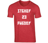 Fred VanVleet Steady Freddy Distressed Toronto Basketball Fan T Shirt - theSixTshirts