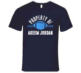 Akeem Jordan Property Toronto Football Fan T Shirt - theSixTshirts