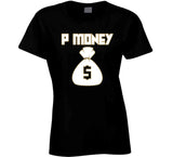Pascal Siakam P Money Toronto Basketball T Shirt