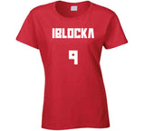 Serge Ibaka Iblocka 9 Toronto Basketball Fan T Shirt