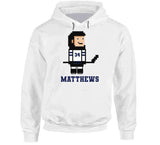 Auston Matthews 8 Bit Retro Toronto Hockey Fan T Shirt