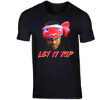 Kyle Lowry Let It Rip Towel Head Toronto Basketball Fan T Shirt