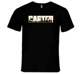 Vince Carter The Six Skyline Toronto Basketball Fan T Shirt