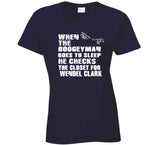 Wendel Clark Boogeyman Toronto Hockey Fan T Shirt